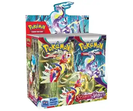 Pokemon TCG Scarlet & Violet Booster Box (36 Boosters) - Populärt just nu