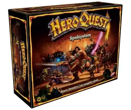HeroQuest (SVE) | Köp online