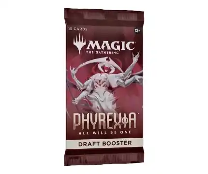 Precis lanserat | Magic The Gathering Phyrexia All Will Be One - Draft Booster (15 kort)