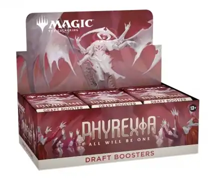 Magic The Gathering Phyrexia All Will Be One - Draft Booster Box (36 Boosters) | Prissänkt