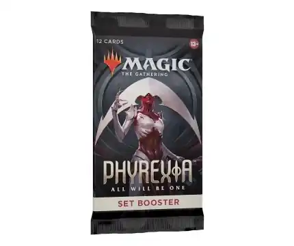 Magic The Gathering Phyrexia All Will Be One - Set Booster (12 kort) | Professionell kvalitet