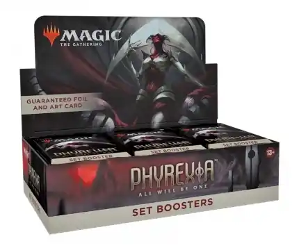 Magic The Gathering Phyrexia All Will Be One - Set Booster Box (30 Boosters) - Köp idag