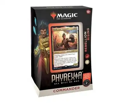 Populär - Magic The Gathering Phyrexia All Will Be One Commander Deck - Rebellion Rising