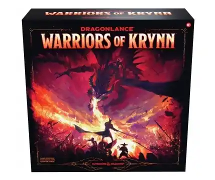 Dragonlance Warriors of Krynn | Tryggt köp