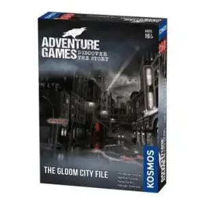 Adventure Games The Gloom City File - Fabrikspris