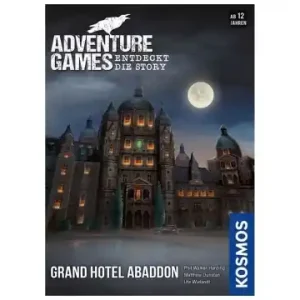 Adventure Games The Grand Hotel Abaddon | Kampanjpris
