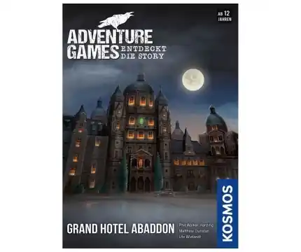 Adventure Games The Grand Hotel Abaddon | Kampanjpris