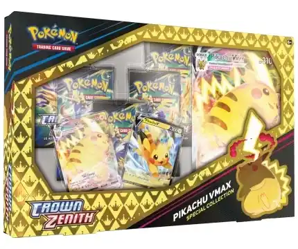 Under begränsad tid - Pokemon TCG Crown Zenith - Pikachu VMAX Special Collection