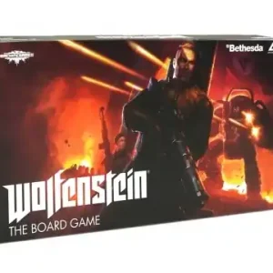 Wolfenstein The Board Game - Spara nu