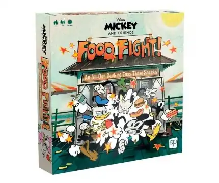 Outlet - Mickey and Friends Food Fight