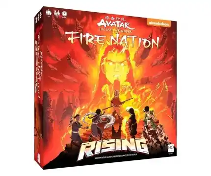 Outlet | Avatar The Last Airbender Fire Nation Rising