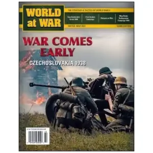 Beställ online - World at War 88 - War Comes Early Czechoslovakia 1938