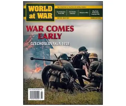 Beställ online - World at War 88 - War Comes Early Czechoslovakia 1938
