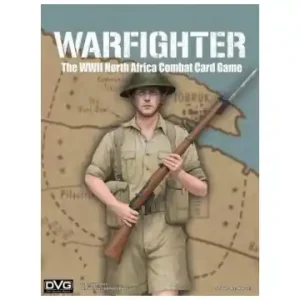 Warfighter The WWII North African Combat Card Game - Kanonerbjudande