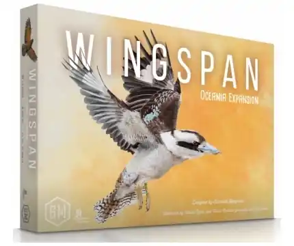 Rekommenderas - Wingspan Oceania Expansion (SVE) (Exp.)