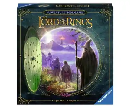 The Lord of the Rings Adventure Book Game - Direkt från fabriken