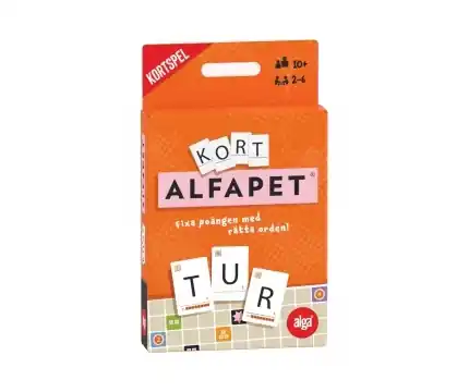 Rea | Alfapet - Kortspel