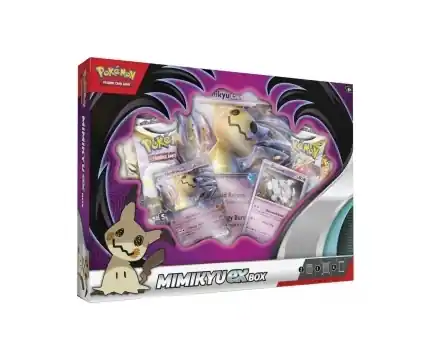 Populär | Pokémon TCG Mimikyu ex Box