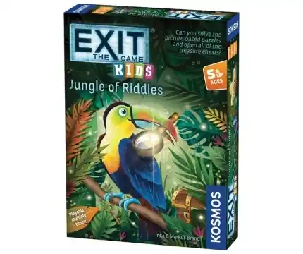 Exit Kids The Jungle of Riddles (ENG) | Extra rabatt
