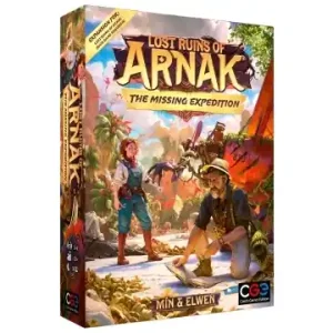 Lost Ruins of Arnak The Missing Expedition (Exp.) - Slutrea
