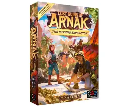 Lost Ruins of Arnak The Missing Expedition (Exp.) - Slutrea