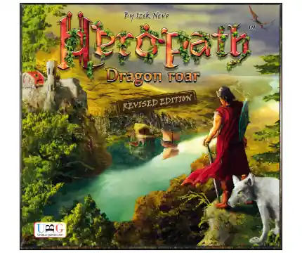 Professionell kvalitet - Heropath Dragon Roar Revised Edition