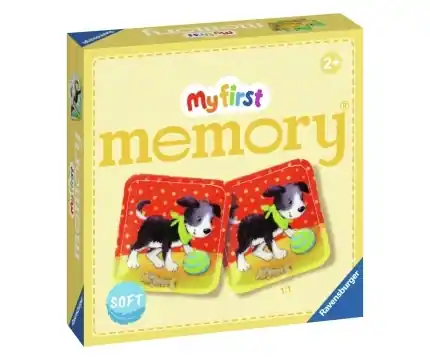 Memory My First Soft Memory - Animal Babies, Djurungar (Ravensburger) | Tillverkarpris