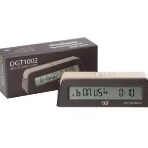 Schackklocka/Chess clock DGT 1002 | Extra bra pris