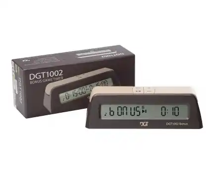 Schackklocka/Chess clock DGT 1002 | Extra bra pris