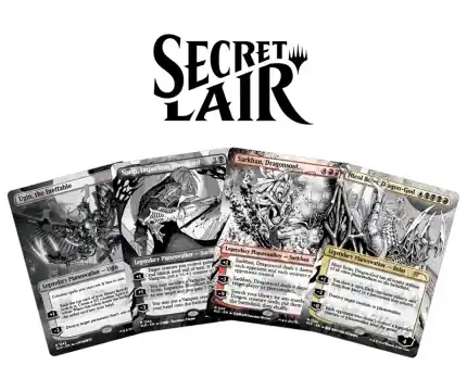 Magic The Gathering Secret Lair - More Borderless Planeswalkers - Specialpris