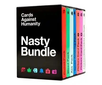 Cards Against Humanity Nasty Bundle (Exp.) - Erbjudande