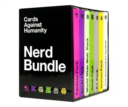 Cards Against Humanity Nerd Bundle (Exp.) | Kundfavorit