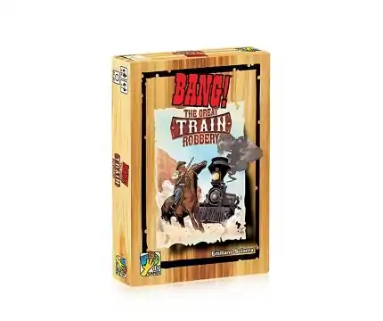 Direkt från fabriken - BANG! The Great Train Robbery (Exp.)
