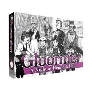 Storsäljare - Gloomier A Night at Hemlock Hall