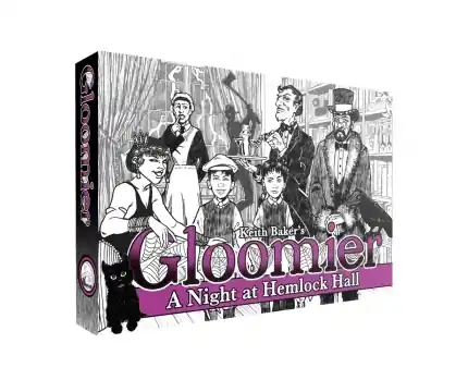 Storsäljare - Gloomier A Night at Hemlock Hall