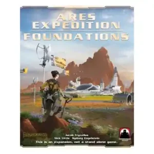 Bästsäljare | Terraforming Mars Ares Expedition - Foundations (Exp.)