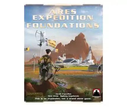 Bästsäljare | Terraforming Mars Ares Expedition - Foundations (Exp.)