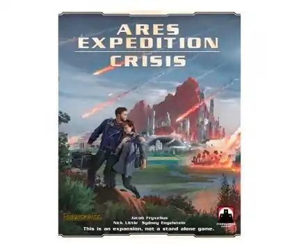Terraforming Mars Ares Expedition - Crisis (Exp.) | Kan beställas online