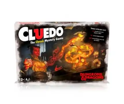 Cluedo Dungeons & Dragons - Direkt från tillverkaren