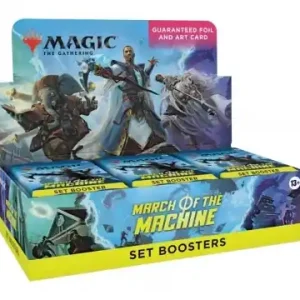 Specialpris | Magic The Gathering March of the Machine Set Booster Box (30 Boosters)