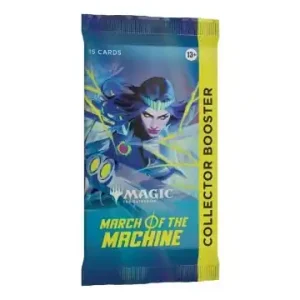 Finns i lager - Magic The Gathering March of the Machine - Collector Booster (15 kort)