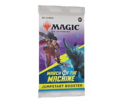 I lager - Magic The Gathering March of the Machine - Jumpstart Booster (20 kort)