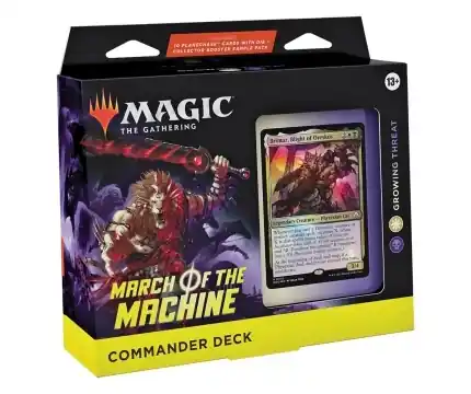 Kanonerbjudande - Magic The Gathering March of the Machine Commander Deck - Growing Threat