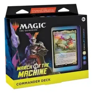 Efterfrågad - Magic The Gathering March of the Machine Commander Deck - Cavalry Charge