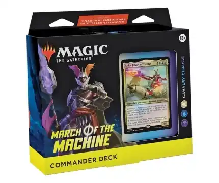 Efterfrågad - Magic The Gathering March of the Machine Commander Deck - Cavalry Charge