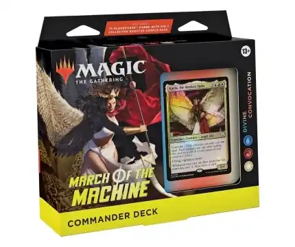 Magic The Gathering March of the Machine Commander Deck - Divine Convocation | Reapris
