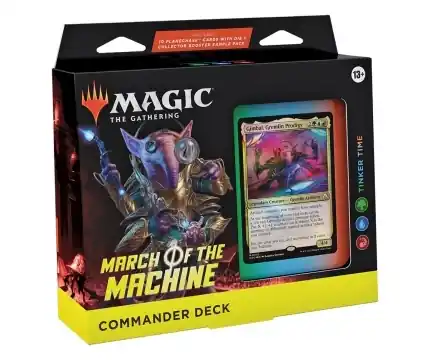 Magic The Gathering March of the Machine Commander Deck - Tinker Time - Sänkt pris