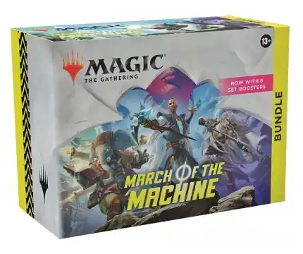 Magic The Gathering March of the Machine - Bundle | Utförsäljning