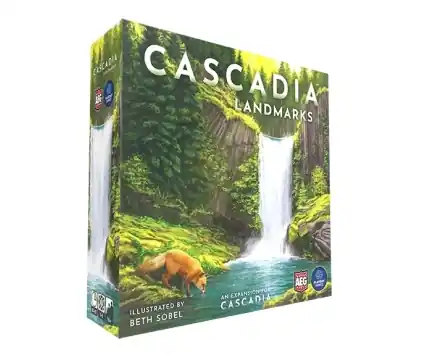 Köp direkt | Cascadia Landmarks (Exp.)