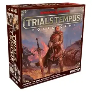 Dungeons & Dragons Trials of Tempus - Precis lanserat